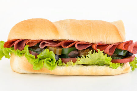 Сэндвич Острый итальянский