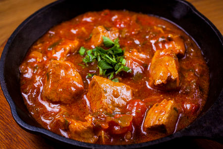 Чашушули из телятины