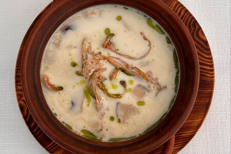 Грибная юшка