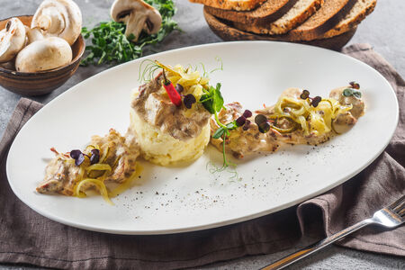 Бефстроганов