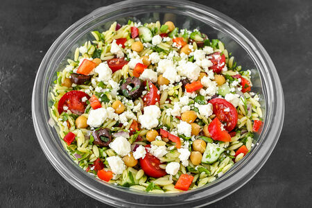 Орзо с овощами