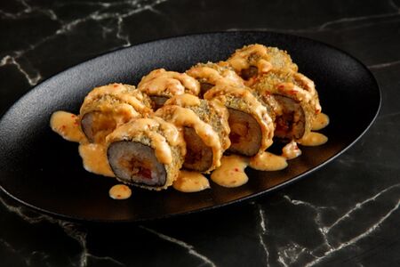 Ролл Банзай темпура