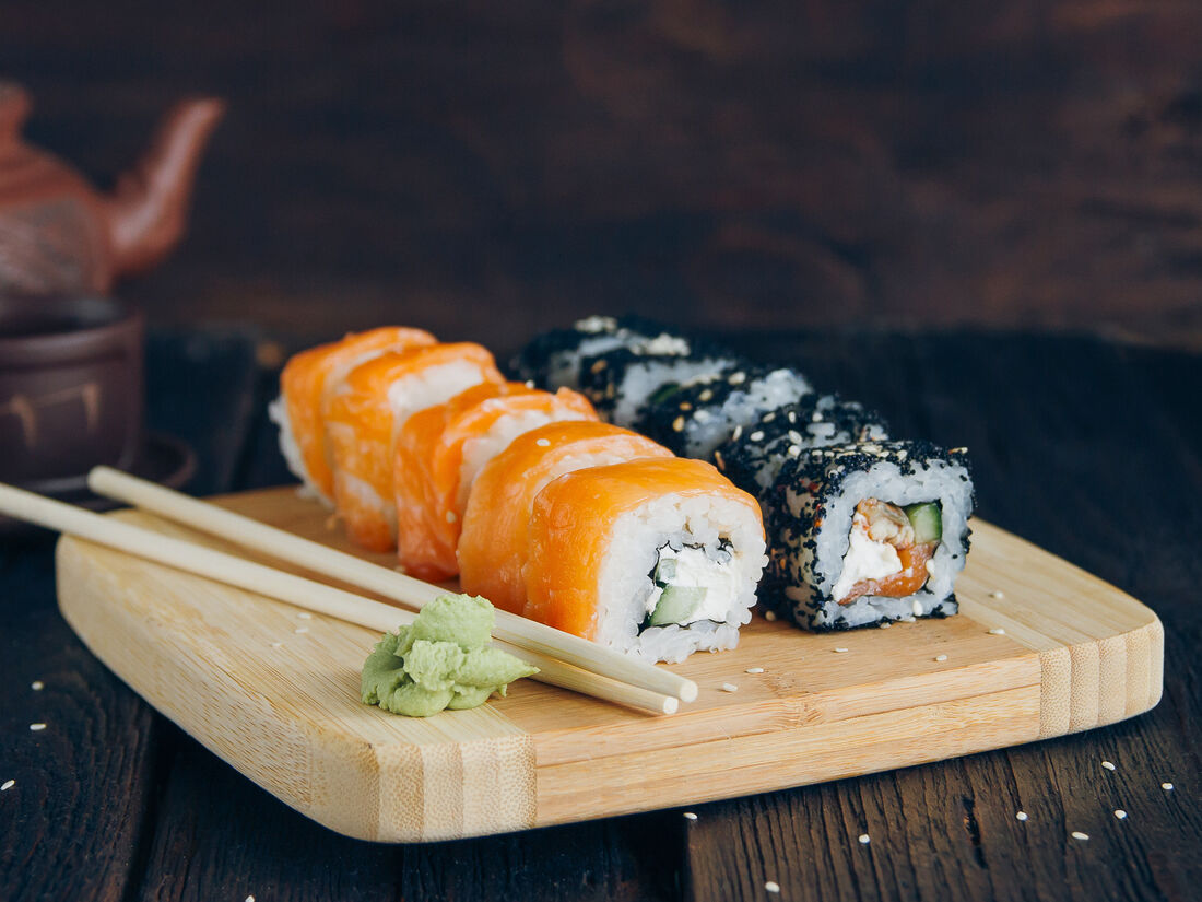 Ресторан Seafood Sushi: меню доставки с ценами, заказать доставку
