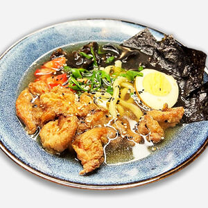 Рамен с курицей