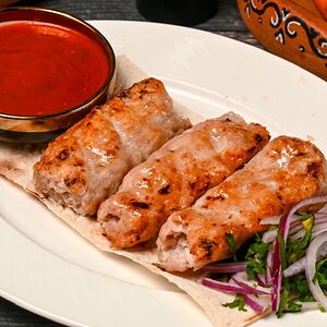 Люля-кебаб из курицы