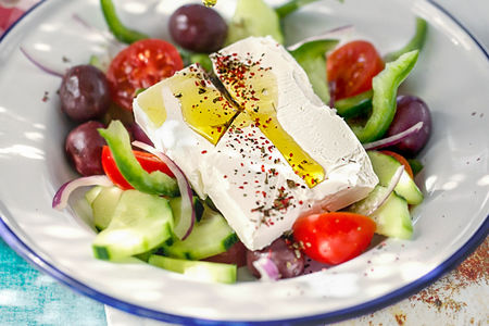 Салат Греческий