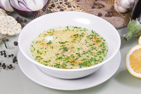 Куриная лапша