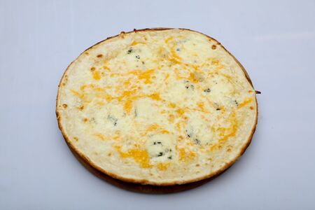 Пицца Квадро сырная