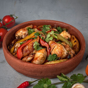 Оджахури с куриным бедром