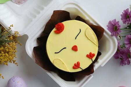 Бенто-торт Цыпленок