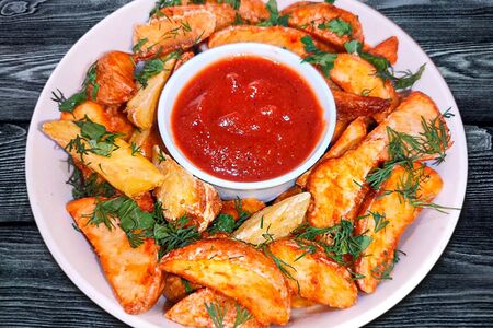 Картофель по-деревенски