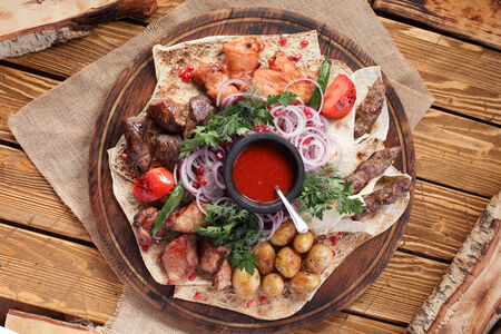 Обилие яств