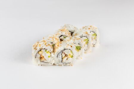 Ролл Сливочный угорь