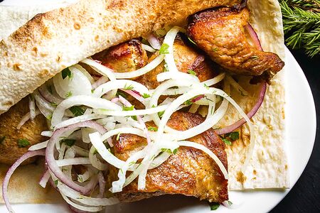 Шашлык из свинины