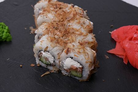 Бонито с лососем