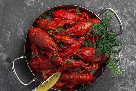 Раки жареные спайси Xl