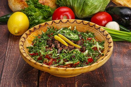 Курутоб с мясом