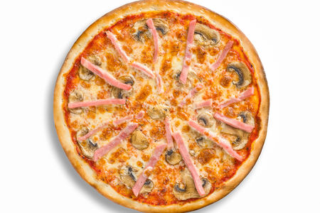 Пицца Ветчина и грибы