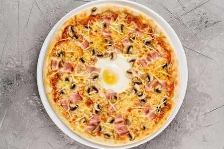 Пицца Карбонара