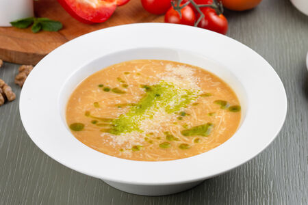 Суп Сырный с цветной капустой