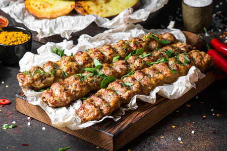 Люля-кебаб из говядины