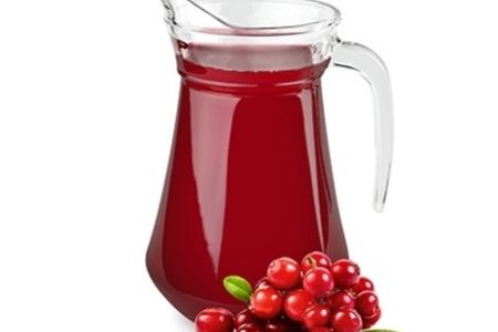 Клюквенный морс