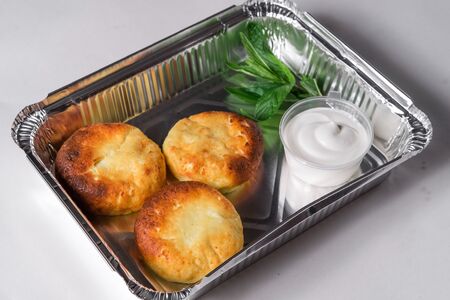 Домашние сырники