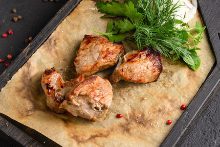 Шашлык из свинины