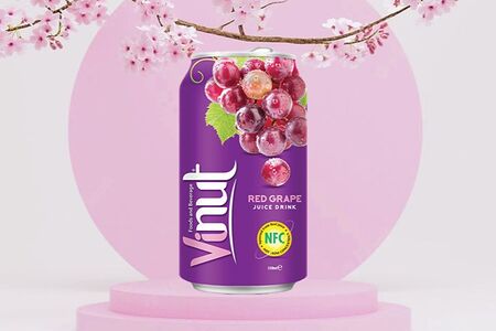 Вьетнамский сок с виноградом Vinut