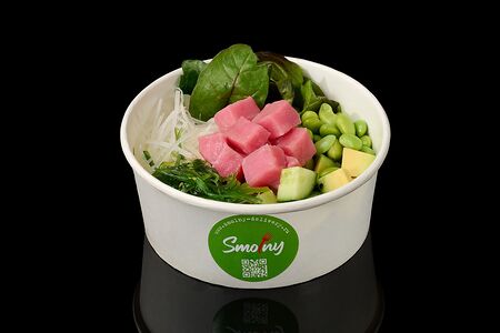 Поке боул с тунцом