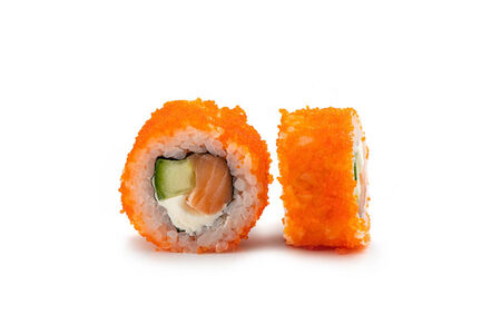 Ролл Калифорния с лососем