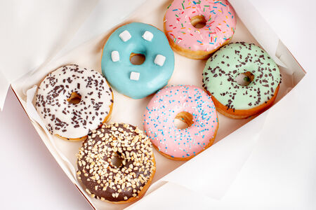 Пончики в ассортименте