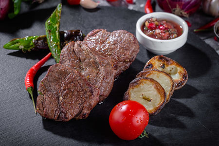 Шашлык из говяжьей вырезки