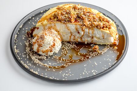 Омлет пуляр с угрем