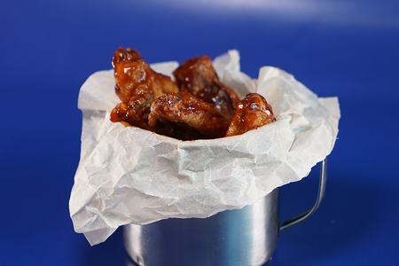 Крылья в соусе барбекю 5шт