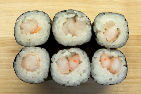 Ролл Креветка