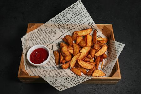 Картофель по-сельски