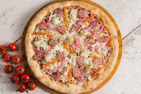 Пицца Охотничья