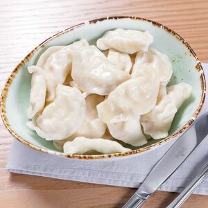 Вареники с картофелем и грибами