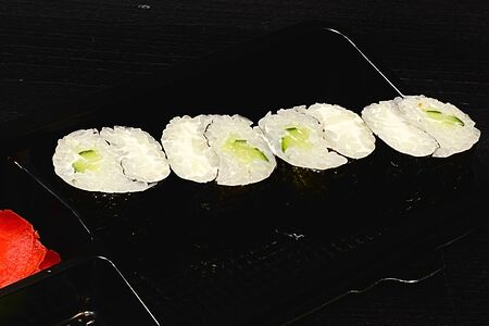 Сливочный с огурцом