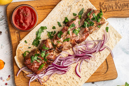 Шашлык из свинины