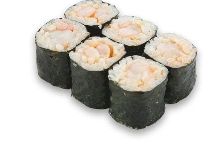 Спайси ролл C креветкой