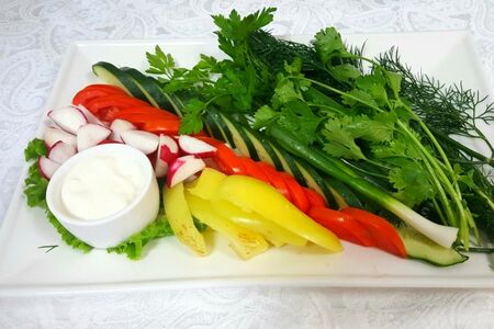 Овощное ассорти по-армянски