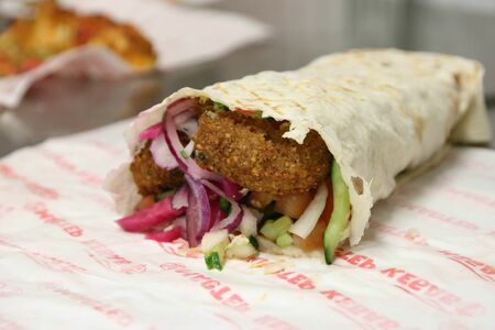 Фалафель в лаваше