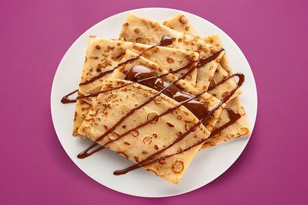 Блин с Нутеллой