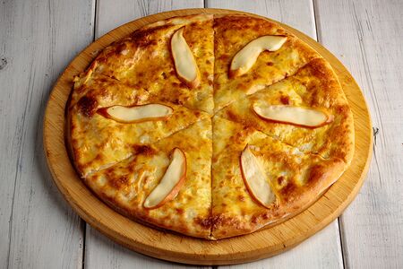 Пирог с картофелем