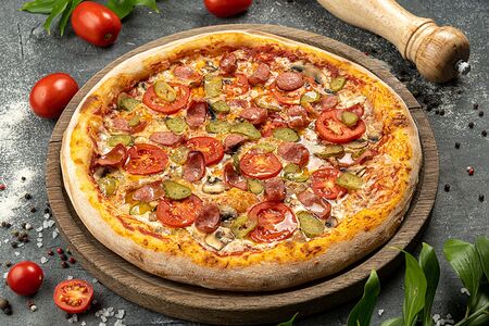 Пицца Баварская