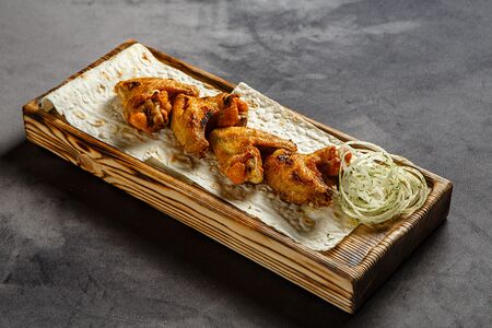 Куриные крылья