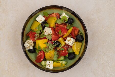 Салат Греческий