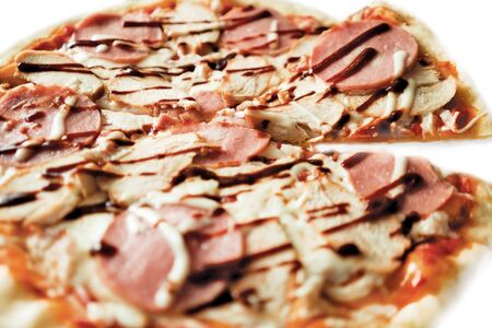 Колбаски барбекю